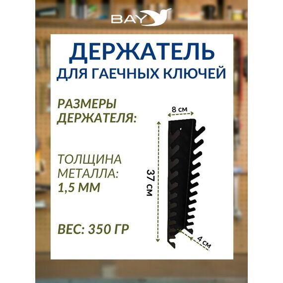 Набор комбинированных ключей Сибртех 6 - 22 мм 12 шт, фото , изображение 4