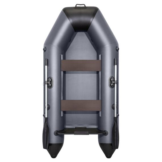 Лодка Polar Bird 360M Merlin Кречет, НДНД серый, Цвет: серый, фото 