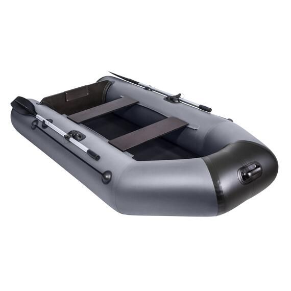 Лодка Polar Bird 360M Merlin Кречет, НДНД серый, Цвет: серый, фото , изображение 3