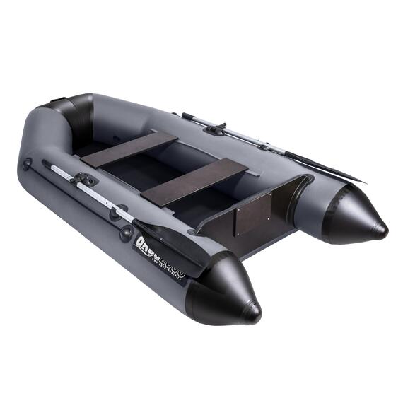 Лодка Polar Bird 360M Merlin Кречет, НДНД серый, Цвет: серый, фото , изображение 4