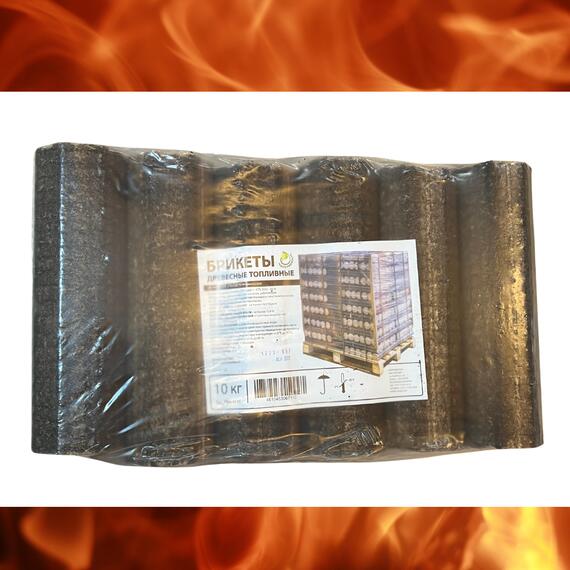 Брикет пинекей топочный, фото , изображение 3