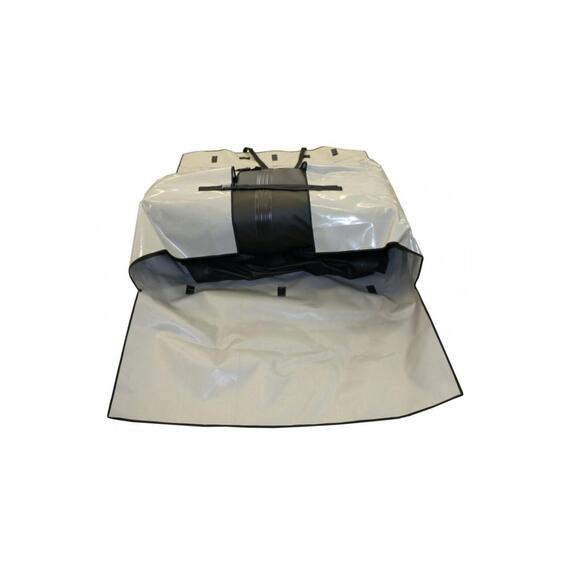 Надувная лодка Polar Bird 380E Eagle Орлан серый белый, Расцветка: черный/белый, фото , изображение 5