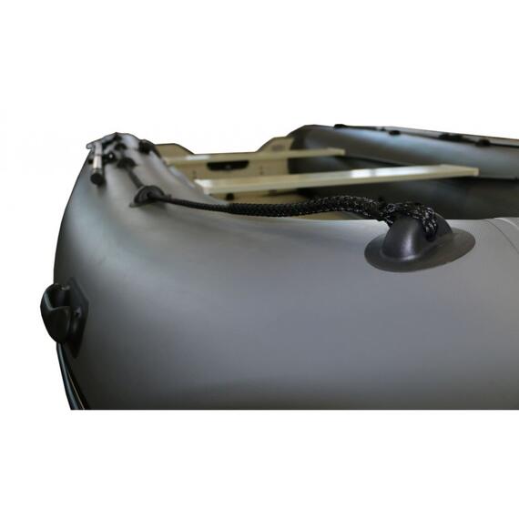 Лодка Polar Bird 420E NEW Eagle (Орлан) серый белый, Расцветка: серый/белый, фото , изображение 3