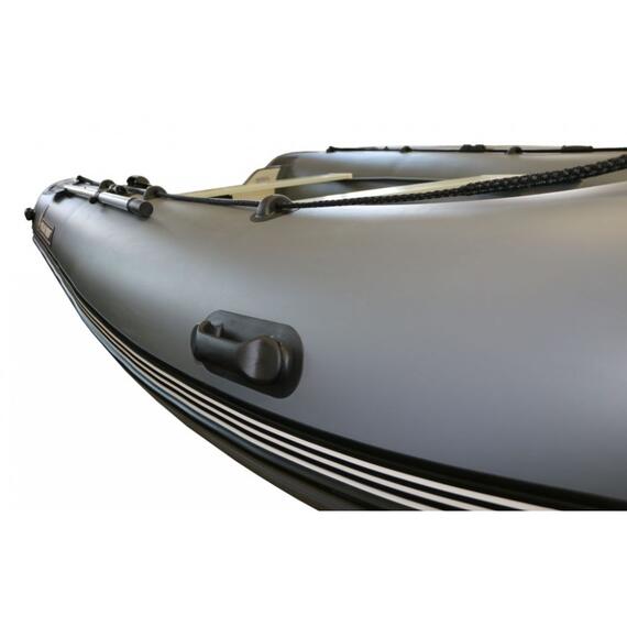 Лодка Polar Bird 420E NEW Eagle (Орлан) серый белый, Расцветка: серый/белый, фото , изображение 5