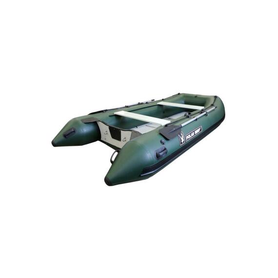 Надувная лодка Polar Bird 380E Eagle Орлан зеленый, Расцветка: зеленый, фото 