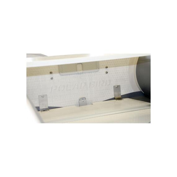 Надувная лодка Polar Bird 380E Eagle Орлан зеленый, Расцветка: зеленый, фото , изображение 4