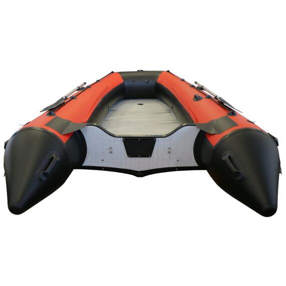 Надувная лодка Polar Bird 380E Eagle Орлан черный красный, Расцветка: черный/красный, фото , изображение 2