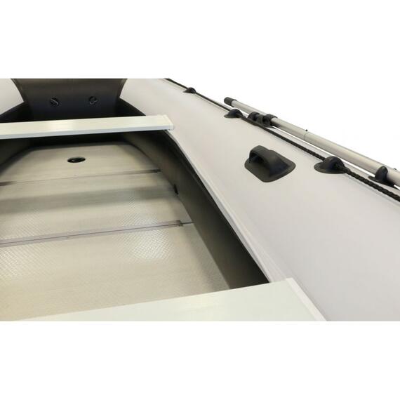 Лодка Polar Bird 450E NEW Eagle (Орлан) черный белый, Расцветка: черный/белый, фото , изображение 3