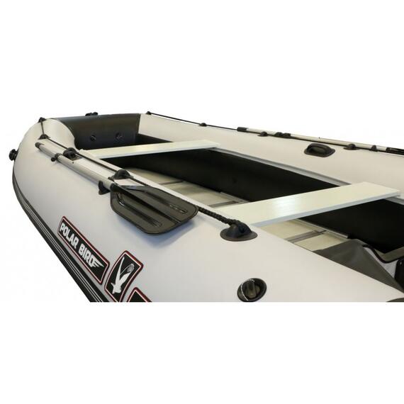 Лодка Polar Bird 420E NEW Eagle (Орлан) черный белый, Расцветка: черный/белый, фото , изображение 3