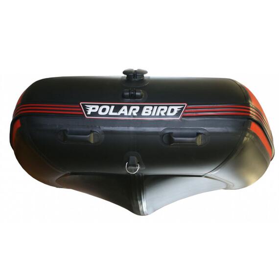Лодка Polar Bird 420E NEW Eagle (Орлан) черный красный, Расцветка: черный/красный, фото , изображение 2