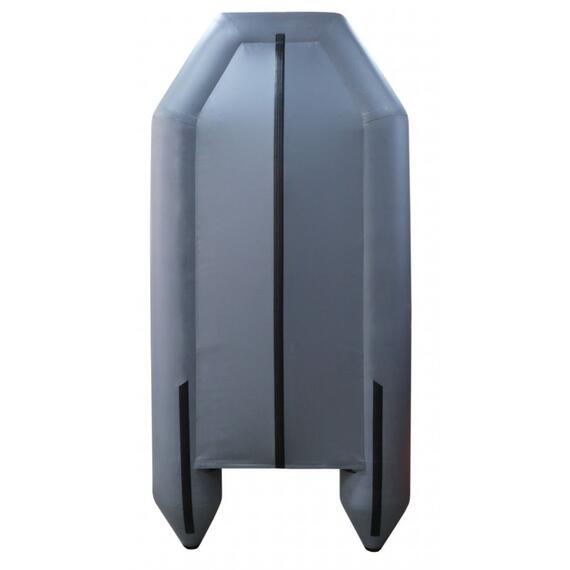 Лодка Polar Bird 260 ТМ Киль (Слань Стеклокомпозит) серый, Цвет: серый, фото , изображение 3