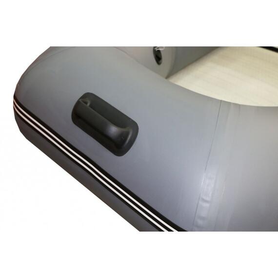 Лодка Polar Bird 260 ТМ Киль (Слань Стеклокомпозит) серый, Цвет: серый, фото , изображение 6