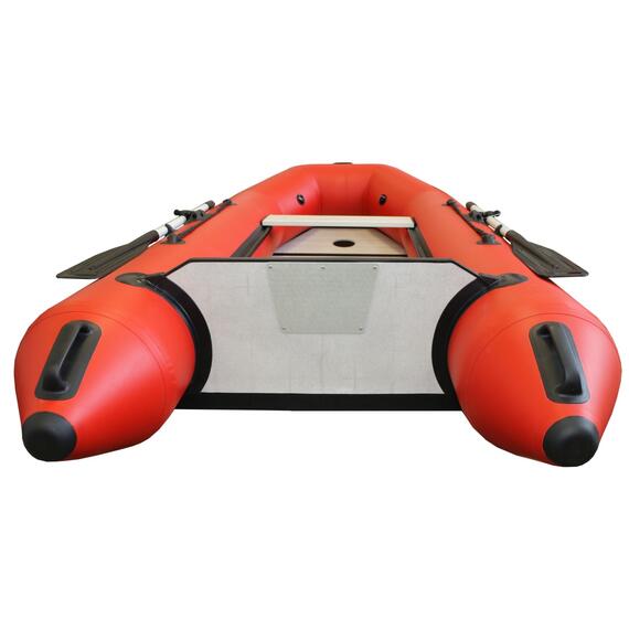 Лодка Polar Bird 300 ТМ Киль (Слань Стеклокомпозит) красный, Цвет: красный, фото 