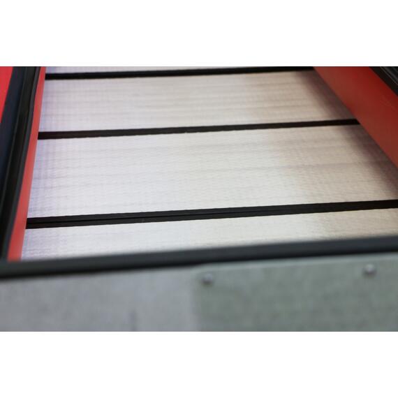 Лодка Polar Bird 260 ТМ Киль (Слань Стеклокомпозит) красный, Цвет: красный, фото , изображение 6