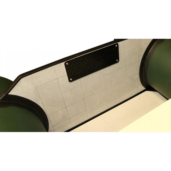 Лодка Polar Bird 260 ТМ Киль (Слань Стеклокомпозит) зеленый, Цвет: зеленый, фото , изображение 5