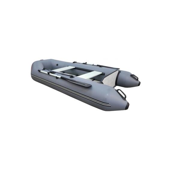 Лодка Polar Bird 280 ТМ Киль (Слань Стеклокомпозит) серый, Цвет: серый, фото , изображение 7