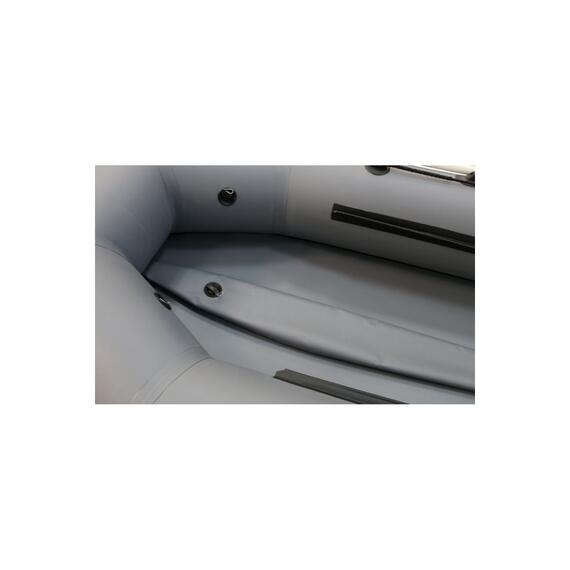 Лодка Polar Bird 280 ТМ Киль (Слань Стеклокомпозит) серый, Цвет: серый, фото , изображение 5