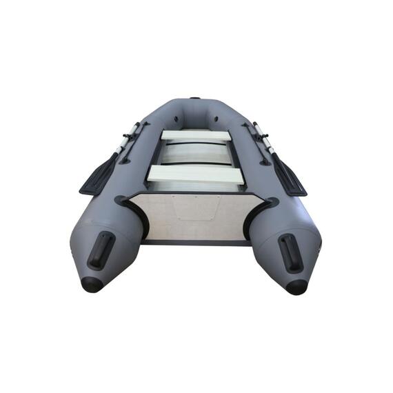 Лодка Polar Bird 280 ТМ Киль (Слань Стеклокомпозит) серый, Цвет: серый, фото , изображение 2