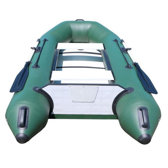 Лодка Polar Bird 300 ТМ Киль (Слань Стеклокомпозит) зеленый, Цвет: зеленый, фото , изображение 2