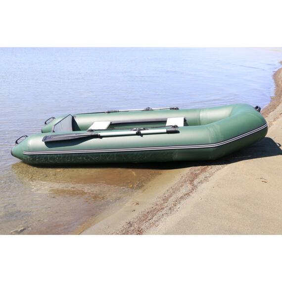 Лодка Polar Bird 300 ТМ Киль (Слань Стеклокомпозит) зеленый, Цвет: зеленый, фото , изображение 6