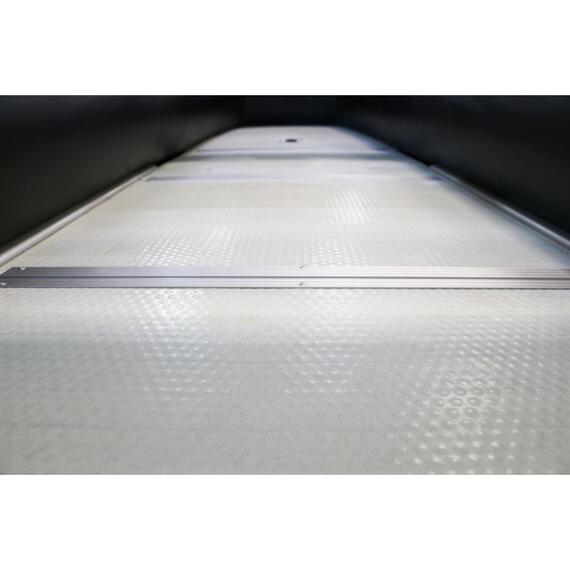 Надувная лодка Polar Bird 340M NEW Merlin Кречет (стеклокомпозит)черный белый, Цвет: черный/белый, фото , изображение 6