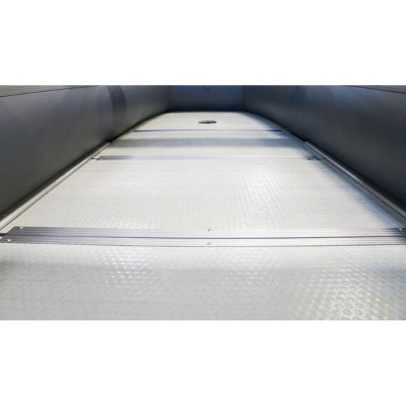 Надувная лодка Polar Bird 320M NEW Merlin Кречет (стеклокомпозит)серый, Цвет: серый, фото , изображение 5