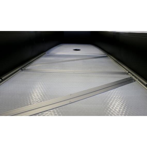 Надувная лодка Polar Bird 385M NEW Merlin Кречет (стеклокомпозит) зеленый, Расцветка: зеленый, фото , изображение 2