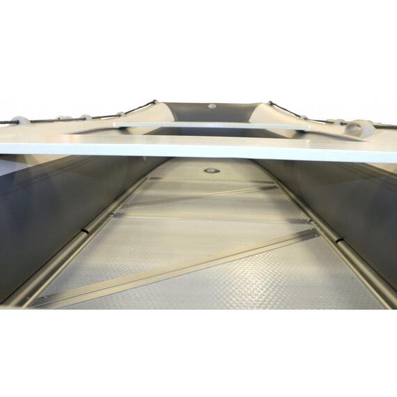 Надувная лодка Polar Bird 320M NEW Merlin Кречет (стеклокомпозит)серый/белый, Цвет: серый/белый, фото , изображение 5