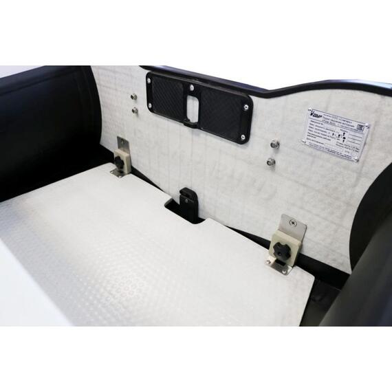 Надувная лодка Polar Bird 340M NEW Merlin Кречет (стеклокомпозит)черный белый, Цвет: черный/белый, фото , изображение 7