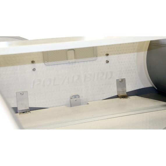 Надувная лодка Polar Bird 385M NEW Merlin Кречет (стеклокомпозит) зеленый, Расцветка: зеленый, фото , изображение 4