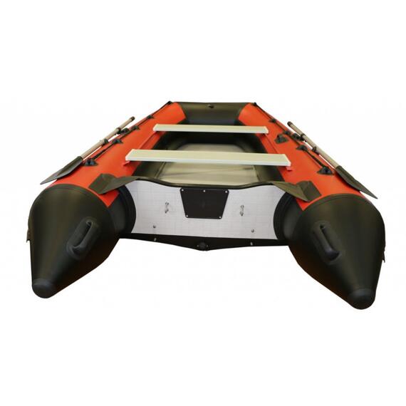 Лодка Polar Bird 360M Merlin Кречет, НДНД черный красный, Цвет: черный/красный, фото , изображение 6