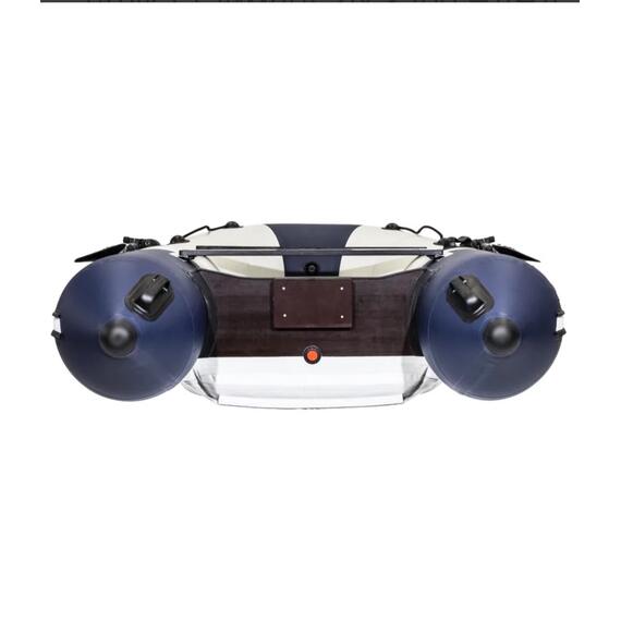 Надувная лодка Таймень NX 2900 НДНД светло-серый/синий, фото , изображение 5