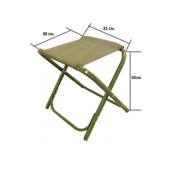 Кемпинговый стул Митек большой комфорт, фото 