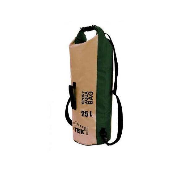Герморюкзак Митек 25Л (Ø 24СМ Н-55СМ) (хаки), фото 