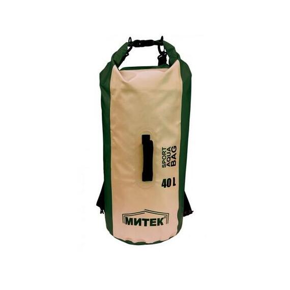 Герморюкзак Митек 40Л (Ø 30СМ Н-57СМ) (хаки), фото 