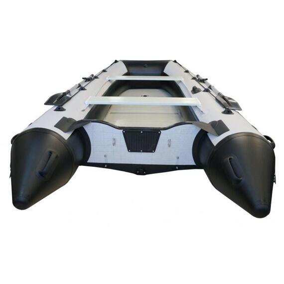 Лодка Polar Bird 400E NEW Eagle (Орлан) черный белый, Расцветка: белый/черный, фото , изображение 2