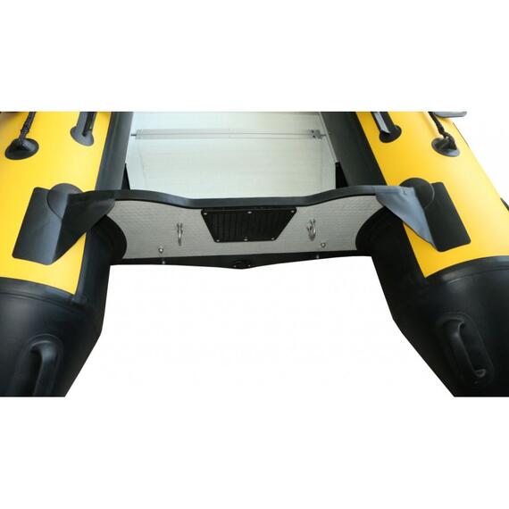 Лодка Polar Bird 400E NEW Eagle (Орлан) черный желтый, Расцветка: черный/желтый, фото , изображение 5