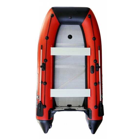 Лодка Polar Bird 400E NEW Eagle (Орлан) черный красный, Расцветка: черный/красный, фото 