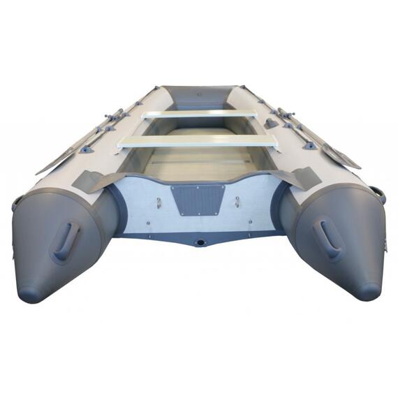 Лодка Polar Bird 400E NEW Eagle (Орлан) серый белый, Расцветка: серый/белый, фото , изображение 2