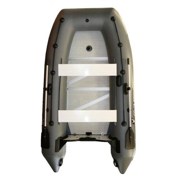 Лодка Polar Bird 400E NEW Eagle (Орлан) серый, фото , изображение 2