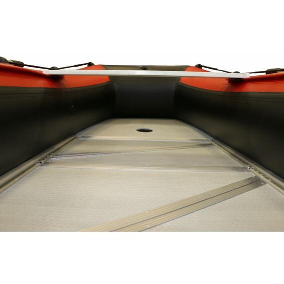 Лодка Polar Bird 400E NEW Eagle (Орлан) черный красный, Расцветка: черный/красный, фото , изображение 4