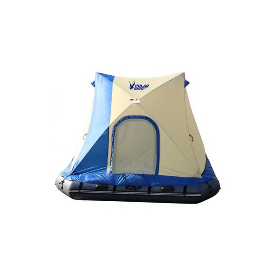 Надувной плот-палатка Polar bird Raft 260+слани стеклокомпозит, фото , изображение 4