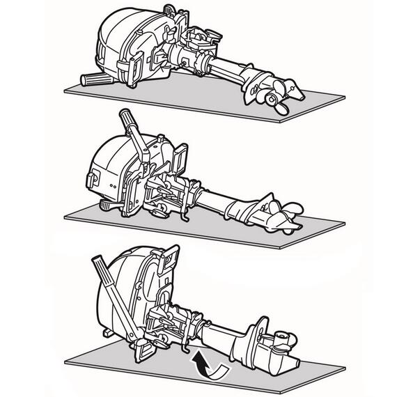 Лодочный мотор Tohatsu MFS 5D SS (2020год)