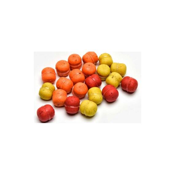 Lion Baits Мини бойлы плавающие на резинке "Мандарин" 12х14мм (15шт), фото , изображение 6