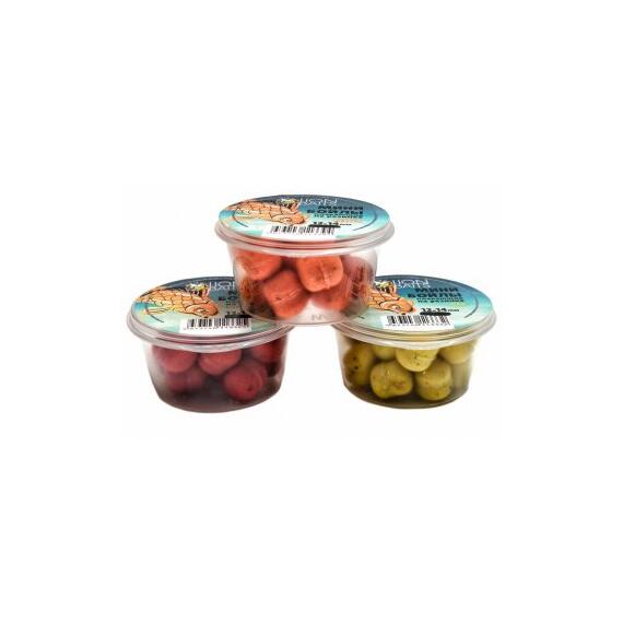 Lion Baits Мини бойлы плавающие на резинке "Грушевый леденец" 10х12мм (25шт), фото , изображение 8