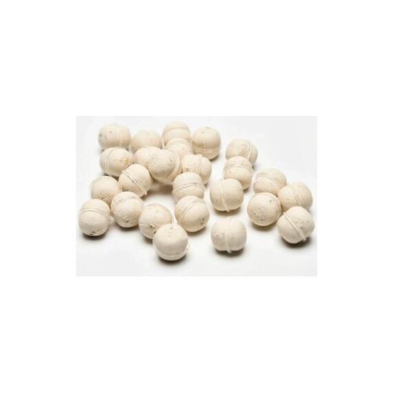 Lion Baits Мини бойлы плавающие на резинке "Клубника белая" 12х14мм (15шт), Цвет: белый, Диаметр (мм): 14, фото , изображение 6