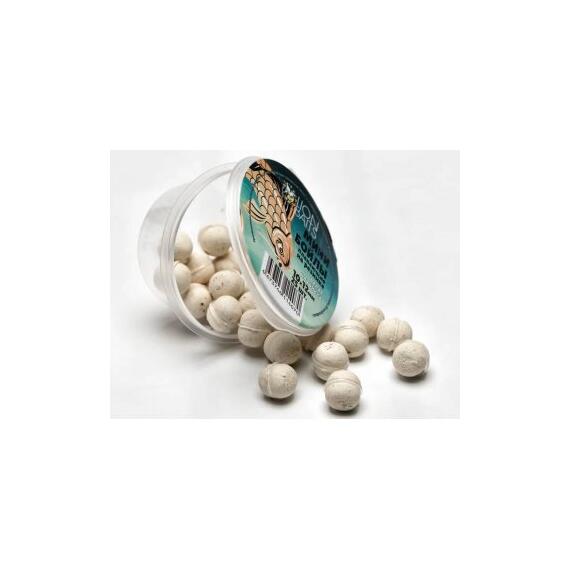 Lion Baits Мини бойлы плавающие на резинке "Клубника белая" 12х14мм (15шт), Цвет: белый, Диаметр (мм): 14, фото , изображение 5