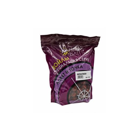 LION BAITS Бойлы 20мм "Аквалион" 900гр (тунец), Цвет: красный, Диаметр (мм): 20, фото 