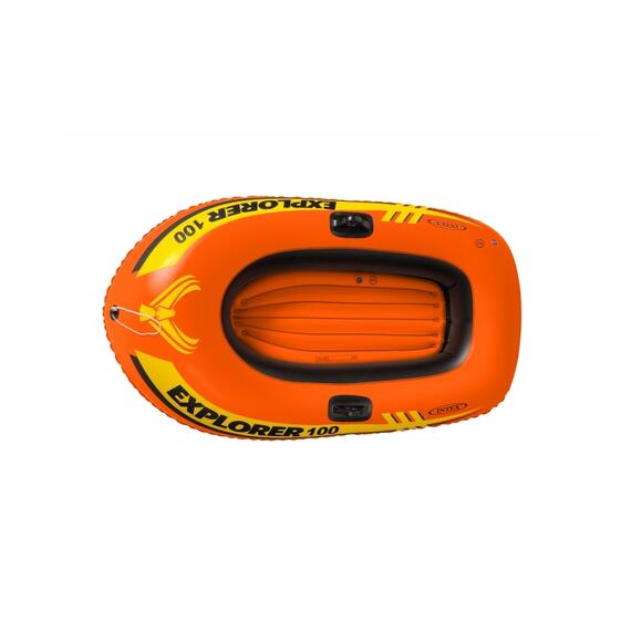 58329 Надувная лодка Intex Explorer 100, одноместная, 147 х 84 х 36 см, от 6 лет, до 55 кг, фото 