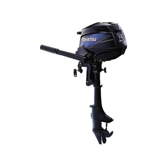 Лодочный мотор Tohatsu MFS 2.5 BS, фото 